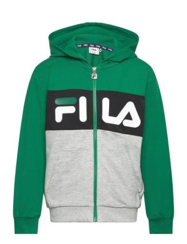 Baar-Ebenhausen Sport Sweat-shirts & Hoodies Hoodies Green FILA