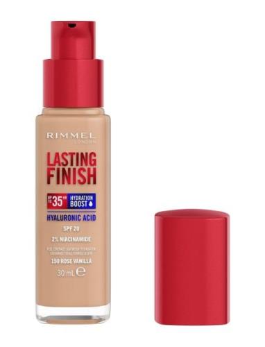 Clean Lasting Finish Foundation 150 Rose Vanilla Meikkivoide Meikki Ri...