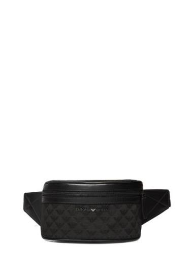 Belt Bag Bumbag Vyölaukku Laukku Black Emporio Armani