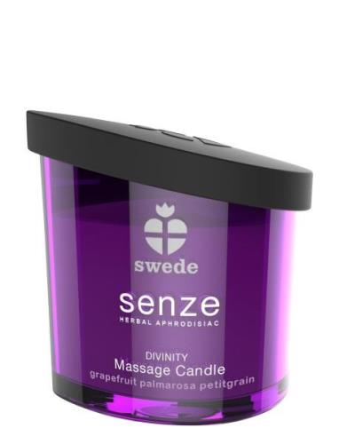 Swede Divinity Massage Candle - Grapefruit Palmarosa Petitgrain Tuoksu...