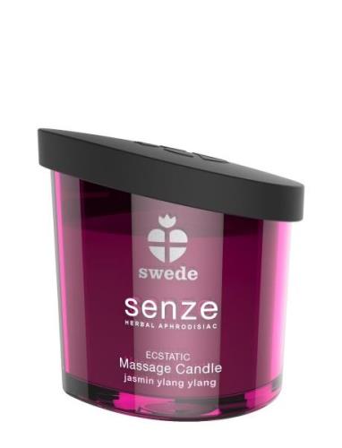 Swede Ecstatic Massage Candle - Jasmine Ylang Ylang Tuoksukynttilä Nud...