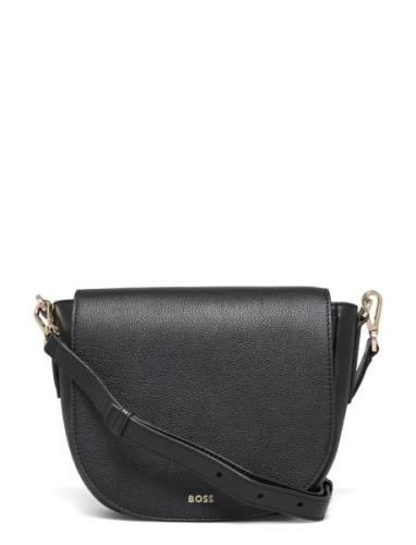 Alyce Flap Crossbody Bags Crossbody Bags Black BOSS