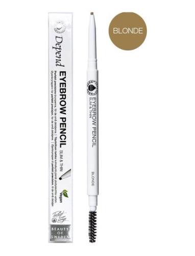 Eyebrowpen. Slim&Thin Blond Nord Kulmakynä Meikki Nude Depend Cosmetic