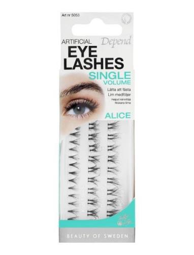 Pe Eyelashes Alice Se/Fi Ripset Meikki Nude Depend Cosmetic