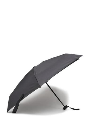 Mini Folding Umbrella Sateenvarjo Black Mango