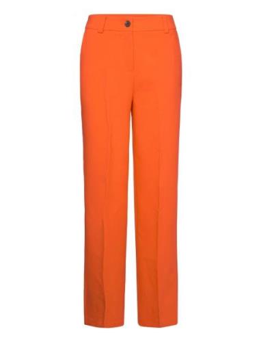 Gale Pants Bottoms Trousers Wide Leg Orange Modström