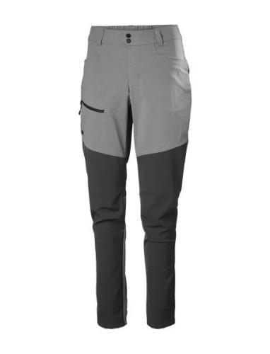 W Vika Tur Pant Sport Sport Pants Grey Helly Hansen