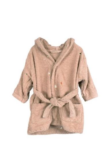 Embroidered Bathrobe 1-2 Years - Frappé Aamutakki Kylpytakki  Filibabb...