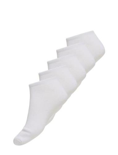 5-Pack Men Bamboo Footie Nilkkasukat Lyhytvartiset Sukat White URBAN Q...