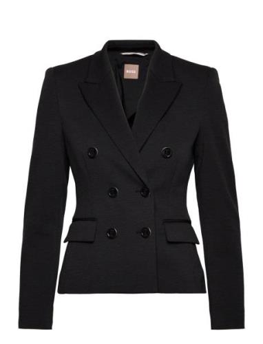 Jocalia Blazers Double Breasted Blazers Black BOSS