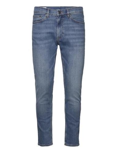 Slim Gant Jeans Bottoms Jeans Slim Blue GANT