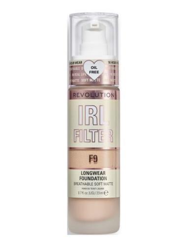 Revolution Irl Filter Longwear Foundation F9 Meikkivoide Meikki Makeup...