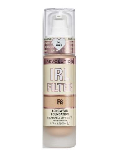 Revolution Irl Filter Longwear Foundation F8 Meikkivoide Meikki Makeup...