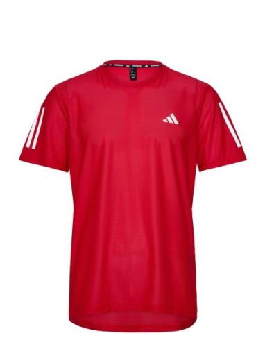 Otr B Tee Sport T-shirts Short-sleeved Red Adidas Performance