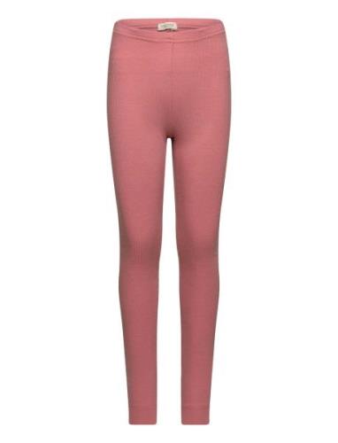 Leg Bottoms Leggings Pink MarMar Copenhagen