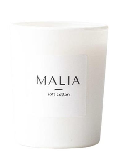 Soft Cotton Candle Small Tuoksukynttilä Nude MALIA