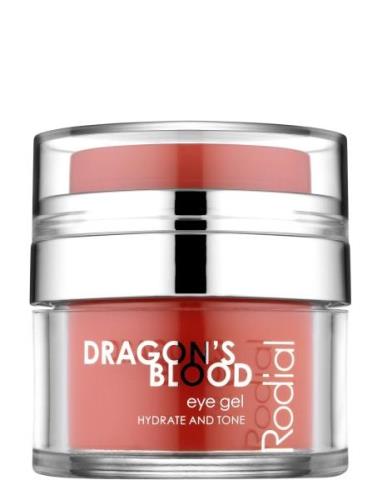 Rodial Dragon's Blood Eye Gel Silmänympärysalue Hoito Nude Rodial