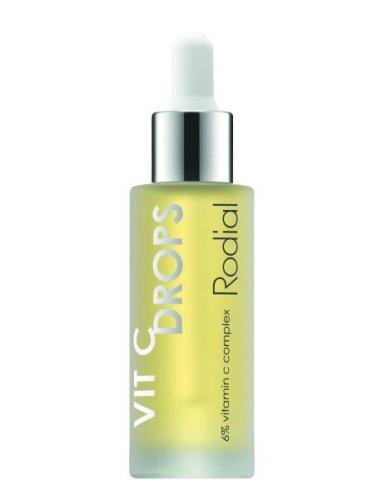 Rodial Vit C Booster Drops Seerumi Kasvot Ihonhoito Nude Rodial