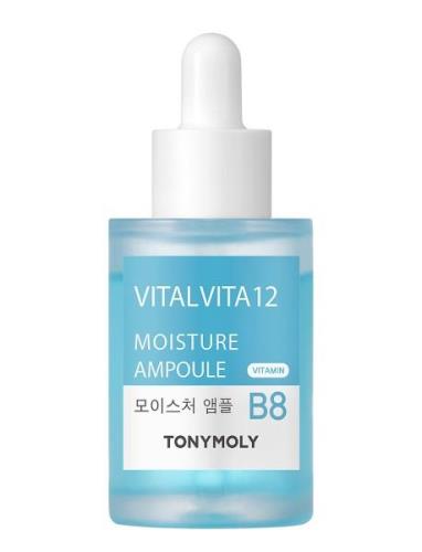 Tonymoly Vital Vita 12 Moisture Ampoule 30Ml Seerumi Kasvot Ihonhoito ...