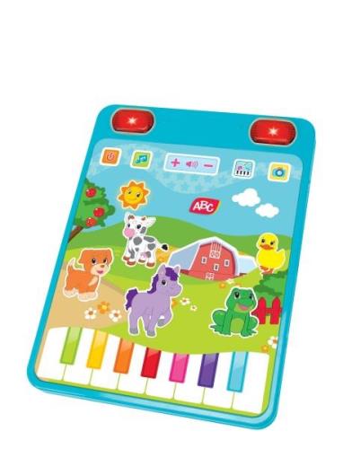 Abc - Fun Tablet Toys Baby Toys Educational Toys Activity Toys Blue AB...