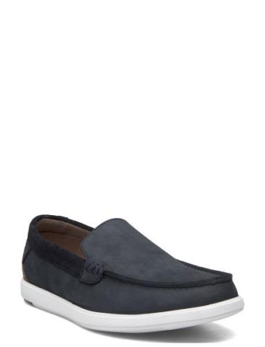 Bratton Loafer G Loaferit Matalat Kengät Navy Clarks