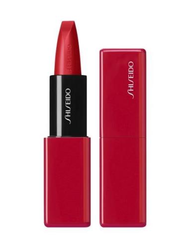 Technosatin Gel Lipstick Huulipuna Meikki Red Shiseido