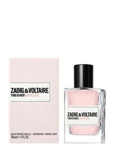 This Is Her! Undressed Edp Hajuvesi Eau De Parfum Nude Zadig & Voltair...