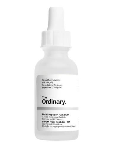 Multi-Peptide + Ha Serum Seerumi Kasvot Ihonhoito Nude The Ordinary