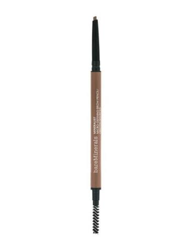 Mineralist Micro Brow Pencil Light Brunette 0.8 Gr Kulmakynä Meikki Nu...