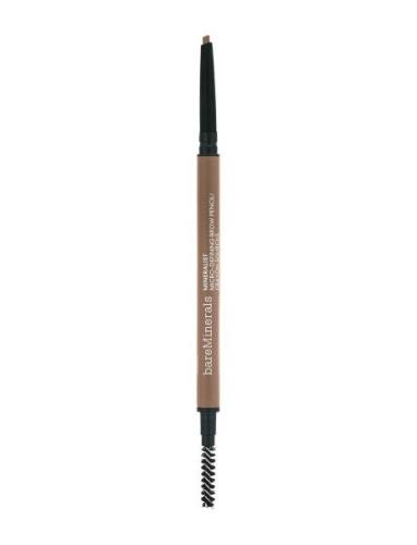 Mineralist Micro Brow Pencil Taupe 0.8 Gr Kulmakynä Meikki Nude BareMi...