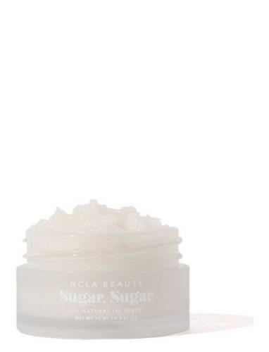 Sugar Sugar Lip Scrub Huultenhoito Nude NCLA Beauty