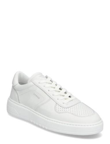 Cph77M Leather White Matalavartiset Sneakerit Tennarit White Copenhage...