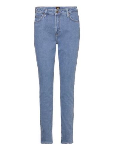 Scarlett High Bottoms Jeans Skinny Blue Lee Jeans