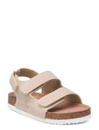 Spectra K Shoes Summer Shoes Sandals Beige Exani