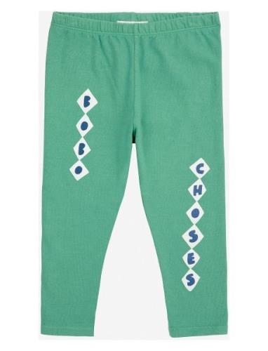 Baby Bobo Choses Diamonds Leggings Bottoms Leggings Green Bobo Choses