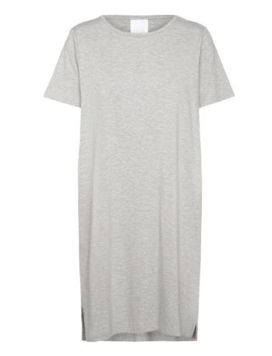 Bea S/S Dress Yöpaita Grey CCDK Copenhagen