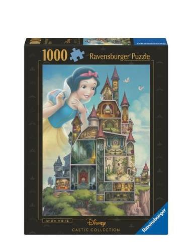 Disney Castles Snow White 1000P Toys Puzzles And Games Puzzles Classic...