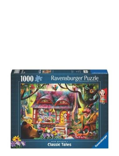 Come In Red Riding Hood 1000P Toys Puzzles And Games Puzzles Classic P...