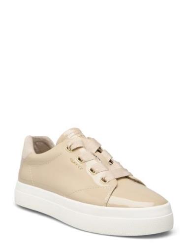 Avona Sneaker Matalavartiset Sneakerit Tennarit Beige GANT