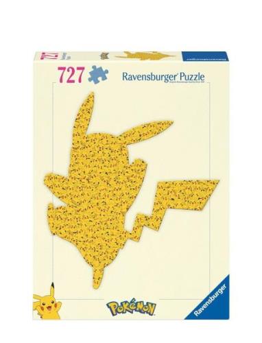 Pokémon Shaped Pikachu 727P Toys Puzzles And Games Puzzles Classic Puz...