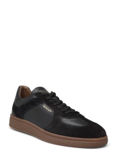 Cuzmo Sneaker Matalavartiset Sneakerit Tennarit Black GANT