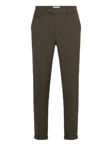 Como Suit Pants - Seasonal Bottoms Trousers Formal Green Les Deux