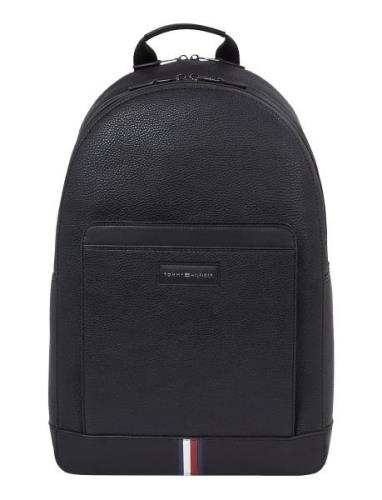 Th Business Backpack Reppu Laukku Black Tommy Hilfiger