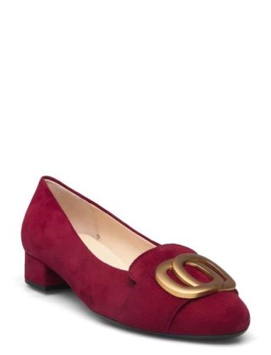 Loafer Pumps Ballerinat Red Gabor