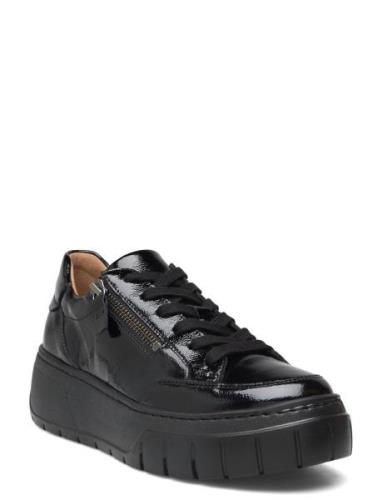 Sneaker Matalavartiset Sneakerit Tennarit Black Gabor