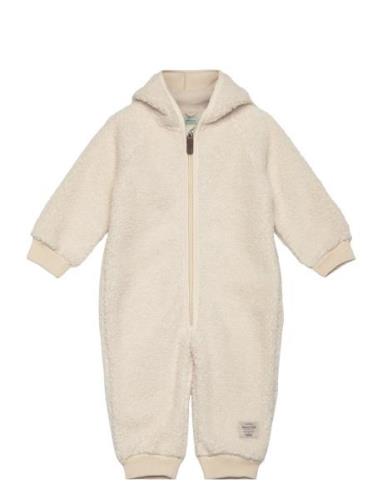 Matadel Teddyfleece Jumpsuit. Grs Jumpsuit Haalari Cream Mini A Ture