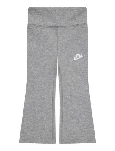 Nike Flare Leggings Bottoms Trousers Grey Nike