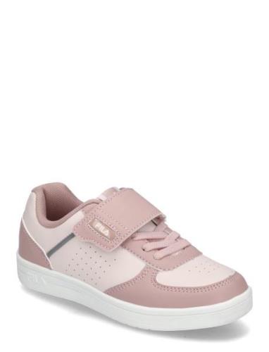 C. Court Cb Velcro Kids Matalavartiset Sneakerit Tennarit Pink FILA