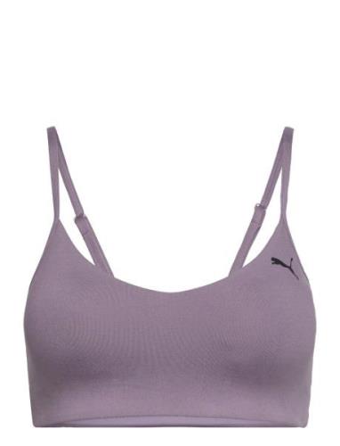 Move Yogini Bra Sport Bras & Tops Sports Bras - All Purple PUMA