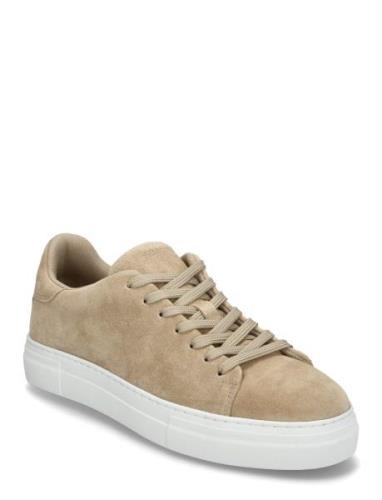 Slhdavid Chunky Suede Sneaker Noos Matalavartiset Sneakerit Tennarit B...